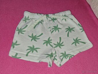 Šortky a tričká H&M, v.92 - 7