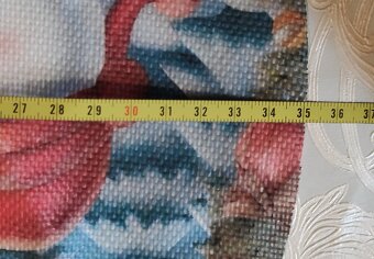 vianočné prestieranie - 7