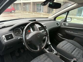 Predám Peugeot 307 1.6.hdi 80kw Rok výroby 2006 stk+ek platn - 7