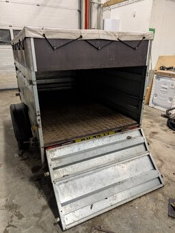 Prívesný vozík vyklapaci - 7