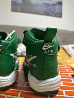 Nike x Off-White Air Force 1 Mid Pine Green - 7