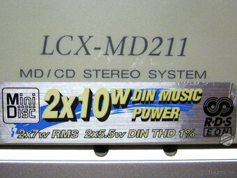Aiwa LCX-MD211 - mikrosystém s minidisc rekordérom - 7