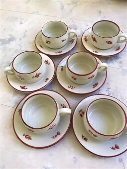 Starožitná súprava Suisse Langenthal - 7