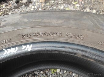 Letne pneu 225/60 R18 Bridgestone 4ks - 7