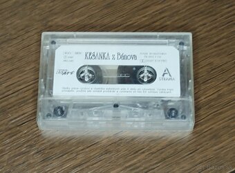 MC originálne kazety - 7