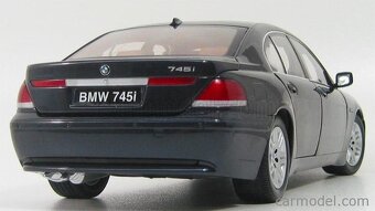 Predám model BMW 745i, e65, mierka 1:18, zn. KYOSHO. - 7
