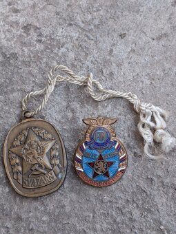 Auto moto odznaky medaile plakety - 7