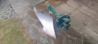 Predám malotraktor TK 14 aj originál pluh - 7