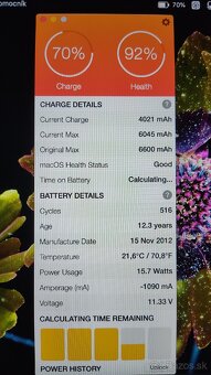 MacBook Pro i5/8GB/500GB/13,3" Retina - 7