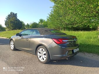Opel Cascada cabrio 1.6 benzín, koža - 7