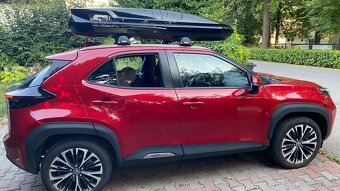 Strešný nosič Thule WingBar Edge Toyota Yaris Cross - 7