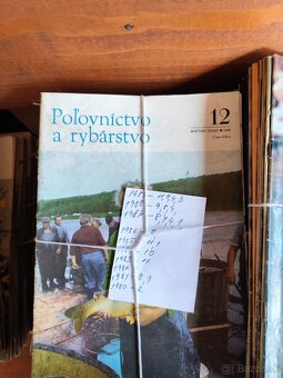 Poľovníctvo a rybárstvo - 7