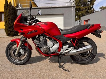 2001 YAMAHA XJ 600 DIVERSION, NAJ. 49500 KM, JEDEN MAJITEL - 7