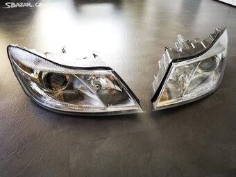 NOVÁ PŘEDNÍ SVĚTLA OCTAVIA 2 FACELIFT / ZASÍLÁME NA SK - 7