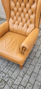 Chesterfield kreslo - 7