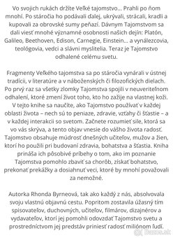 Kniha SECRET / Tajomstvo - 7