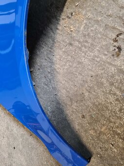 Ľavý a pravý predný blatník VW Polo 9n3 - 7