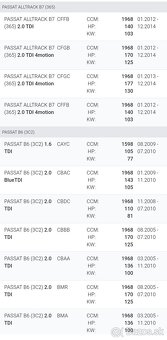 Alternátor Passat, Superb, Sharan - 7