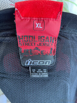 ICON HOOLIGAN STREET JERSEY - XL (54-56) - MESH - 7