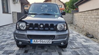 Suzuki Jimny 1,3benzin 4x4 - 7