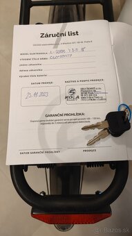 Predám elektrobicykel Crussis e-Gordo 7.8-M 18" - 7