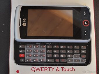 Predám mobil LG GW520 - 7