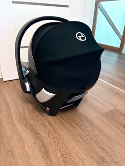 Vajíčko Cybex Aton 5 s isofixovou základňou - 7