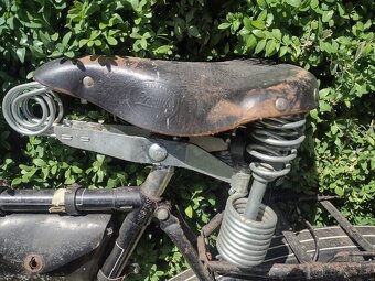 Predám starý bicykel v kompletnom pôvodnom stave - 7