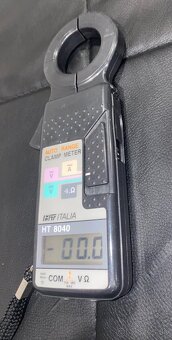 DIGITAL CLAMP METER HT 8040 ITALIA - 7