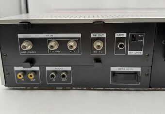 Sony Betamax videoprehrávač - 7