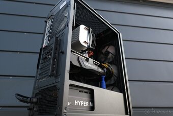 Herný PC, i7 8700K, RTX 2080 Super, 16GB RAM, SSD, 24m - 7