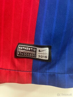 FC Barcelona originál hráčsky dres vel S - 7