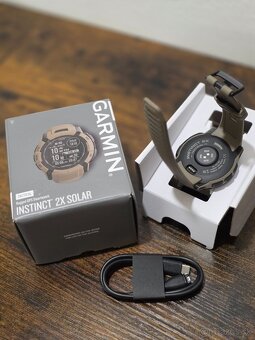 Predám nové hodinky Garmin Instinct 2x Solar Tactical - 7
