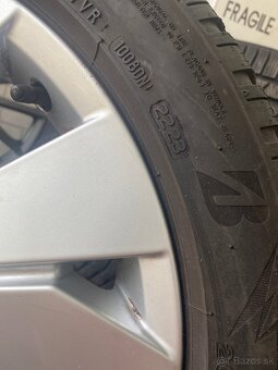 5x112 R17 6,5J ET46 Volkswagen Belmond + 205/50 R17 - 7