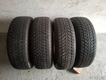Alu disky 5x114,3 r16 zimne pneu 215/65r16 Bridgestone - 7