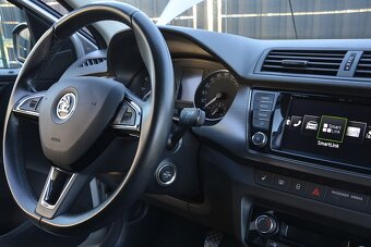 Škoda Fabia III 1,2 tsi 4 valec 81kw 6 rychl. 95 tisic km SK - 7