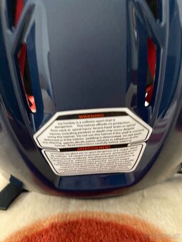 Detská hokejová prilba CCM - 7