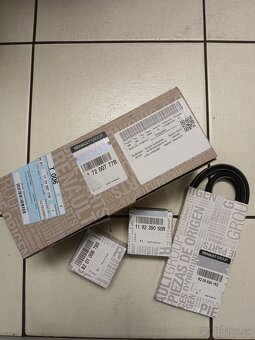 Hnacie príslušenství, remene sady Renault/Dacia - 7