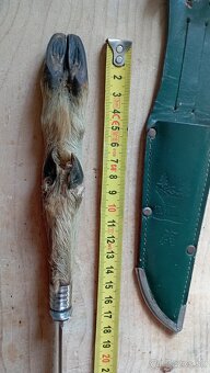 Starý poľovnícky nôž... - 7