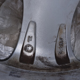 Hliníkové disky 5x112 R16 7J ET45 - 7