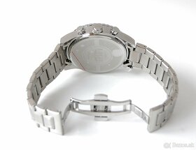 LIGE 8989 Chronograph - pánske luxusné celokovové hodinky - 7