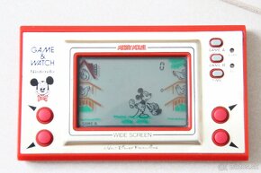 Nintendo Game & Watch Mickey Mouse original Japan - 7