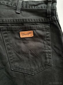 Pánske,kvalitné džínsy WRANGLER - veľkosť 36/32 - 7