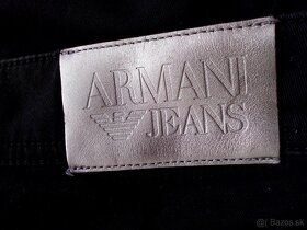 Armani Jeans dámske nohavice čierne   M-28 - 7