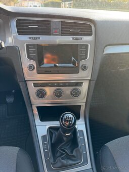 Predám VW golf 7 1.4 tgi (cng) rv2016 121000km - 7