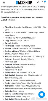 BMX Stolen Agent 18" - 7