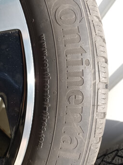 Predám originál alu disky na BMW i3 + zimné pneumatky - 7