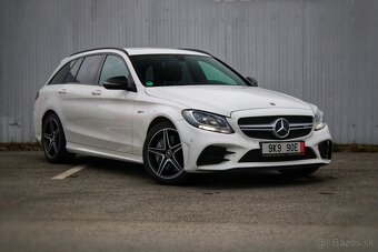 Mercedes C AMG 43 A/T - 7