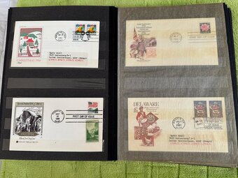 Predam 99 USA FDC listov s albumom viac foto tu nevoslo - 7
