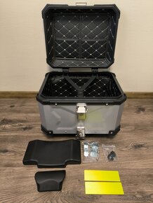 Zadní motokufr TopCase 45L hliníkový - 7